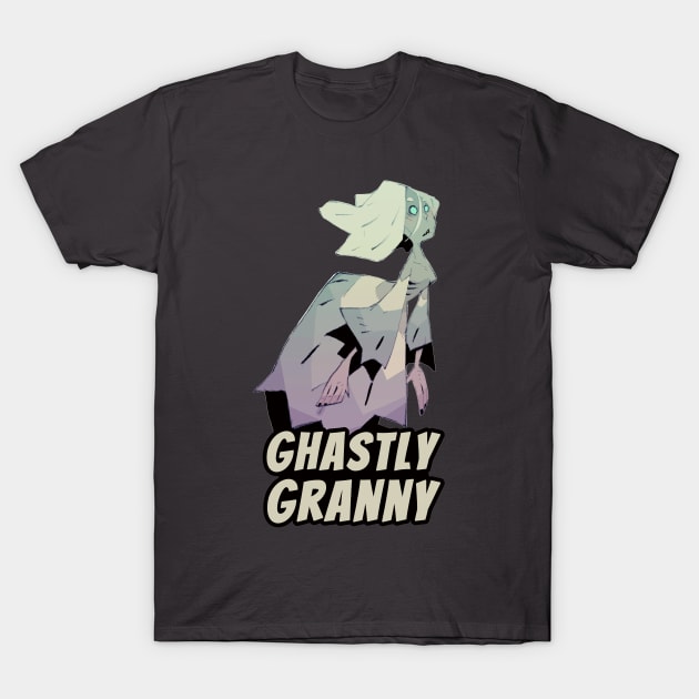 Ghastly Granny T-Shirt by HiddenLeaders